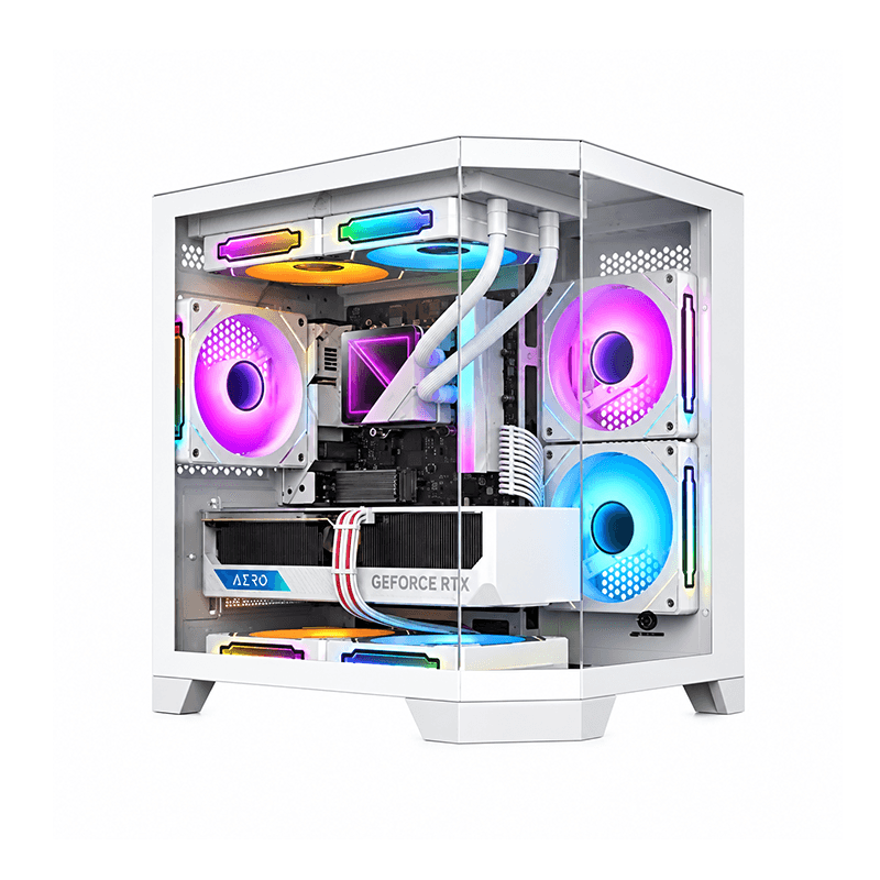 Revenger Air Box 7 ARGB Infinity Fans Full Tower Gaming Casing