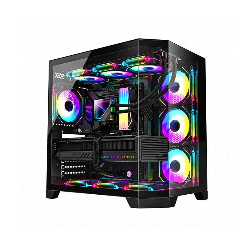 Revenger Air Box 7 ARGB Infinity Fans Full Tower Gaming Casing