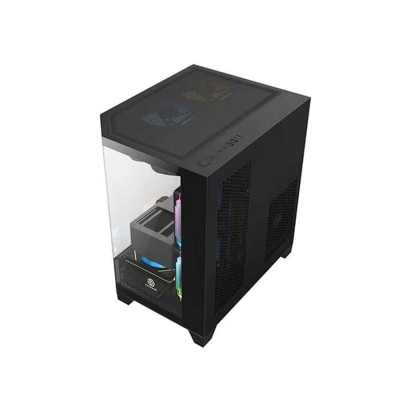 Revenger Air Box Mini 5 ARGB Infinity Fans Mid-Tower Gaming Casing