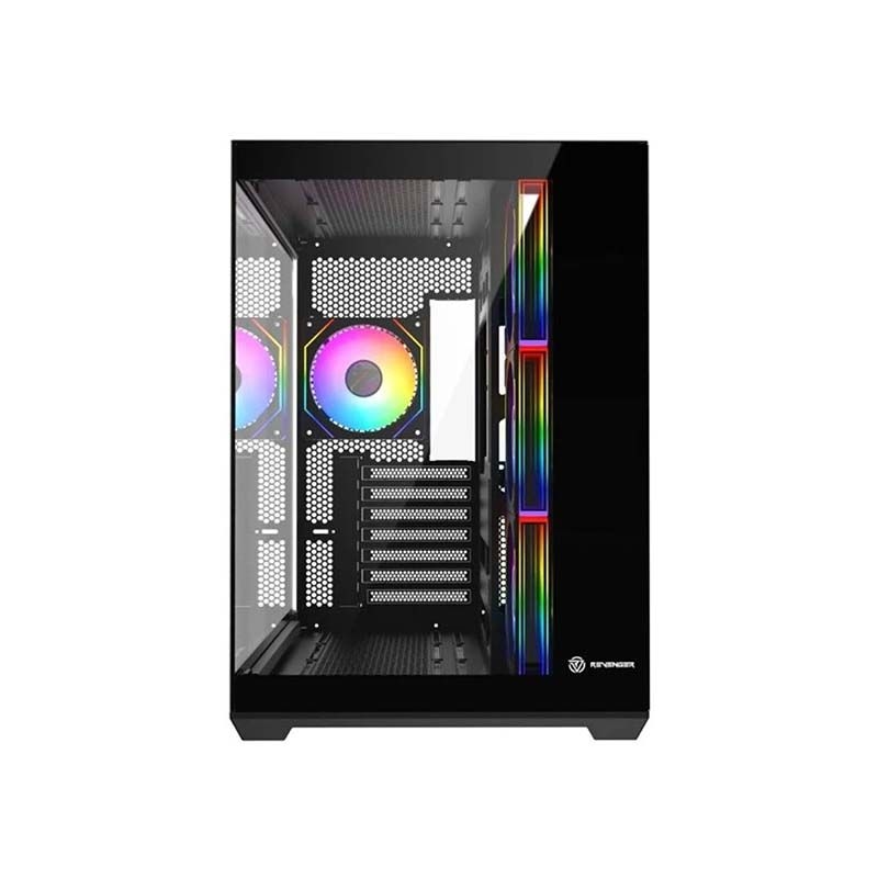 Revenger Air Space BTF 4 ARGB Infinity Fan ATX Gaming Casing