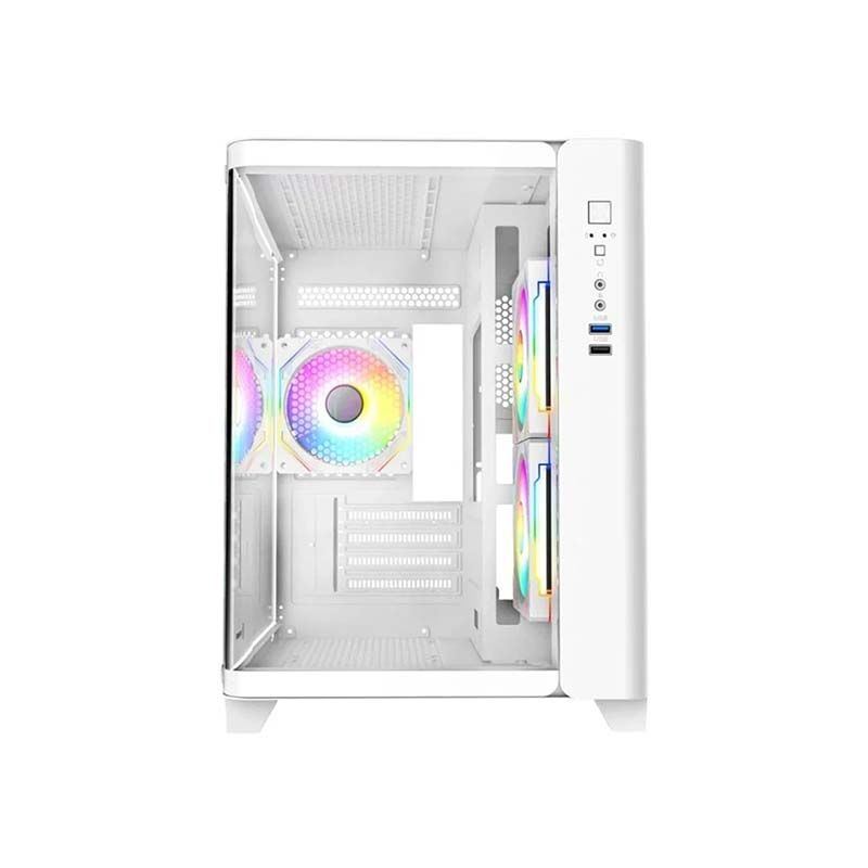 Revenger Air Tank Mini 5 ARGB Infinity Fans Mid Tower Gaming Casing