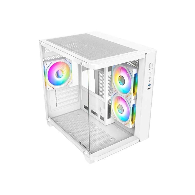 Revenger Air Tank Mini 5 ARGB Infinity Fans Mid Tower Gaming Casing