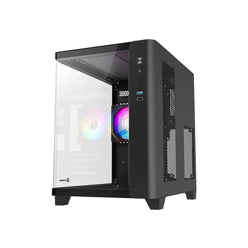 Revenger Air Tank Mini 5 ARGB Infinity Fans Mid Tower Gaming Casing