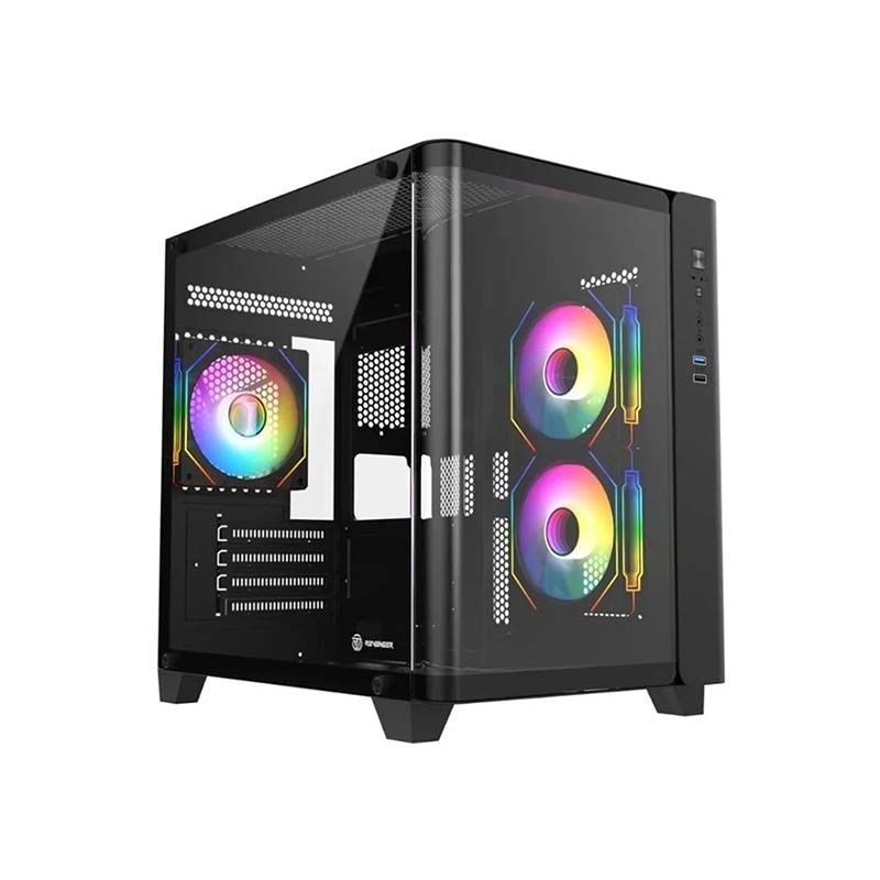 Revenger Air Tank Mini 5 ARGB Infinity Fans Mid Tower Gaming Casing