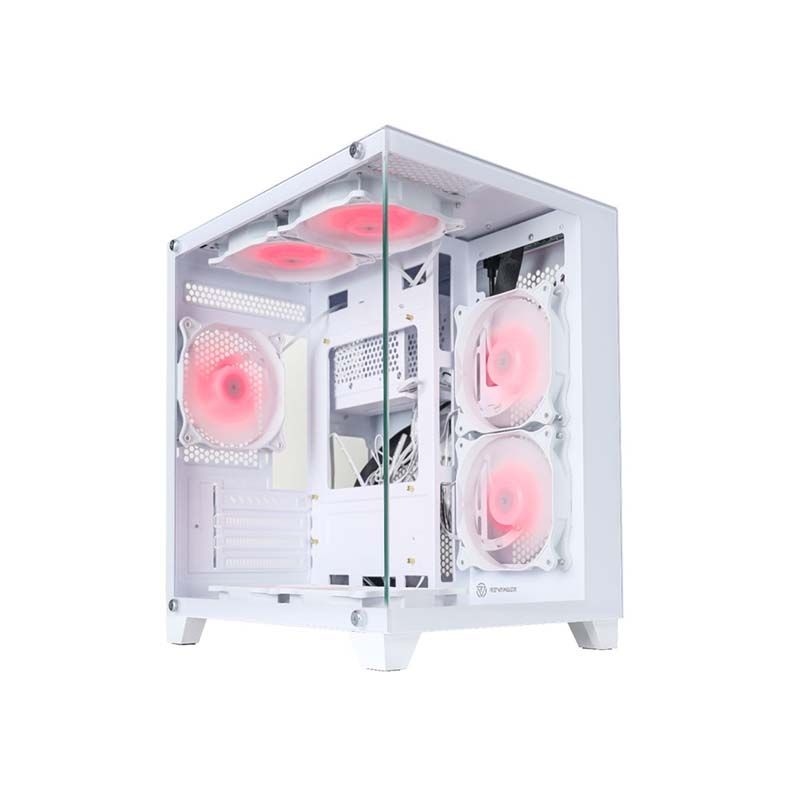Revenger Base Dynamic 10 ARGB Fans Mid Tower ATX Gaming Casing