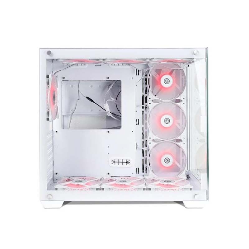 Revenger Base Dynamic 10 ARGB Fans Mid Tower ATX Gaming Casing