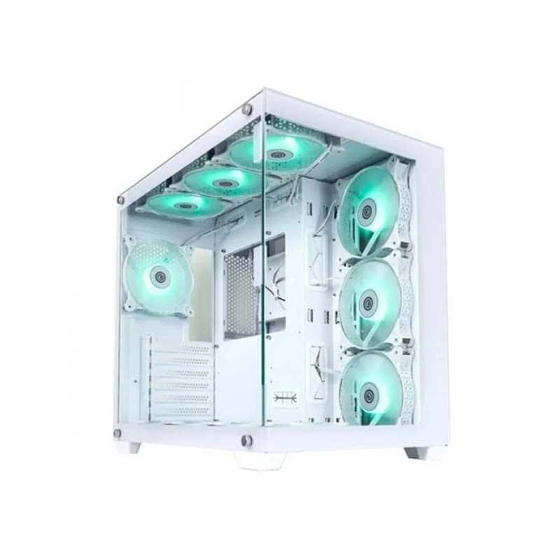 Revenger Base Dynamic 10 ARGB Fans Mid Tower ATX Gaming Casing