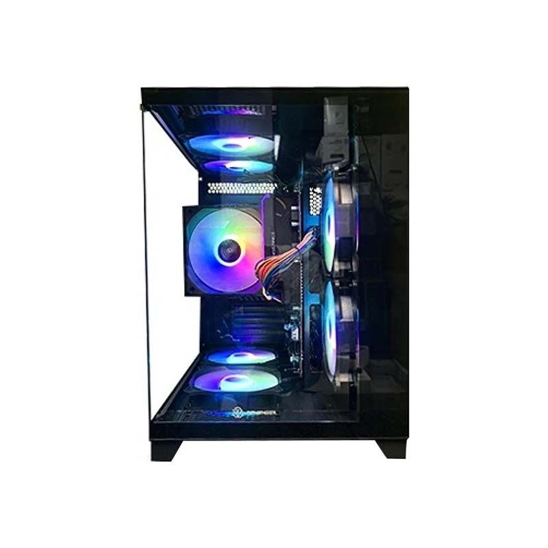 Revenger Base Dynamic Mini 5 ARGB Mid Tower mATX Gaming Casing