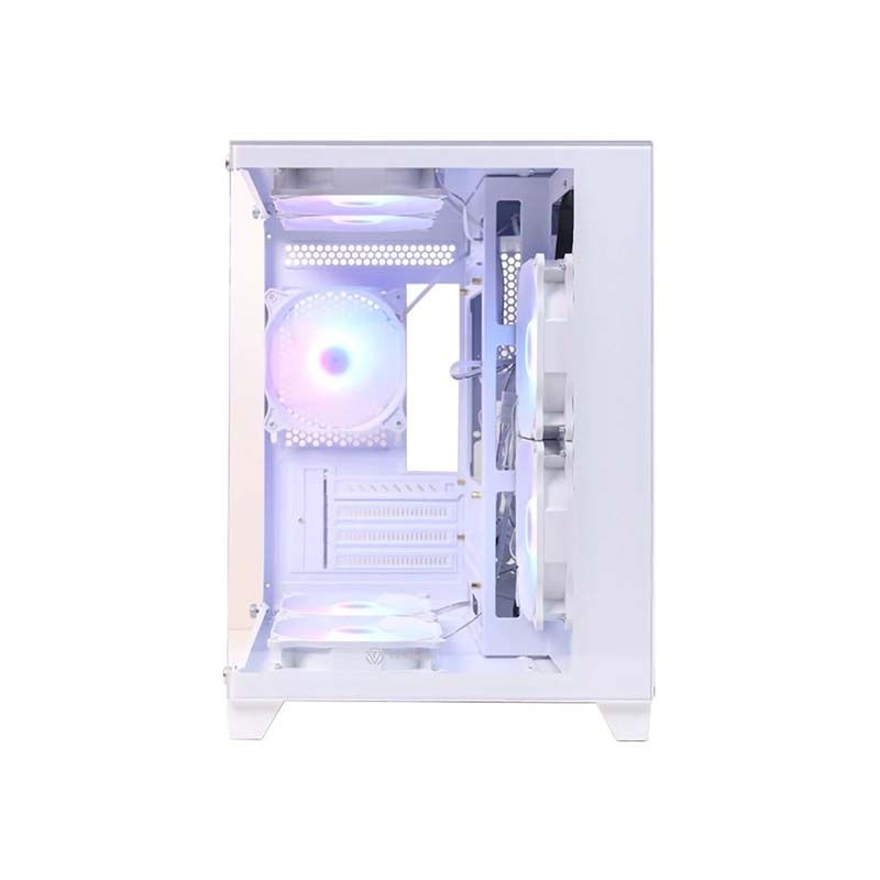 Revenger Base Dynamic Mini 5 ARGB Mid Tower mATX Gaming Casing