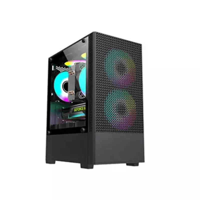 Revenger FIRE 2 Mesh Gaming Casing with 350W PSU