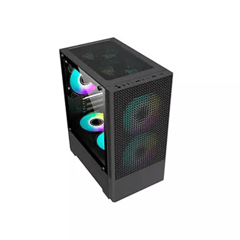 Revenger FIRE 2 Mesh Gaming Casing with 350W PSU