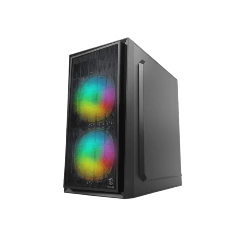Revenger FIRE Mid Tower RGB Gaming Casing