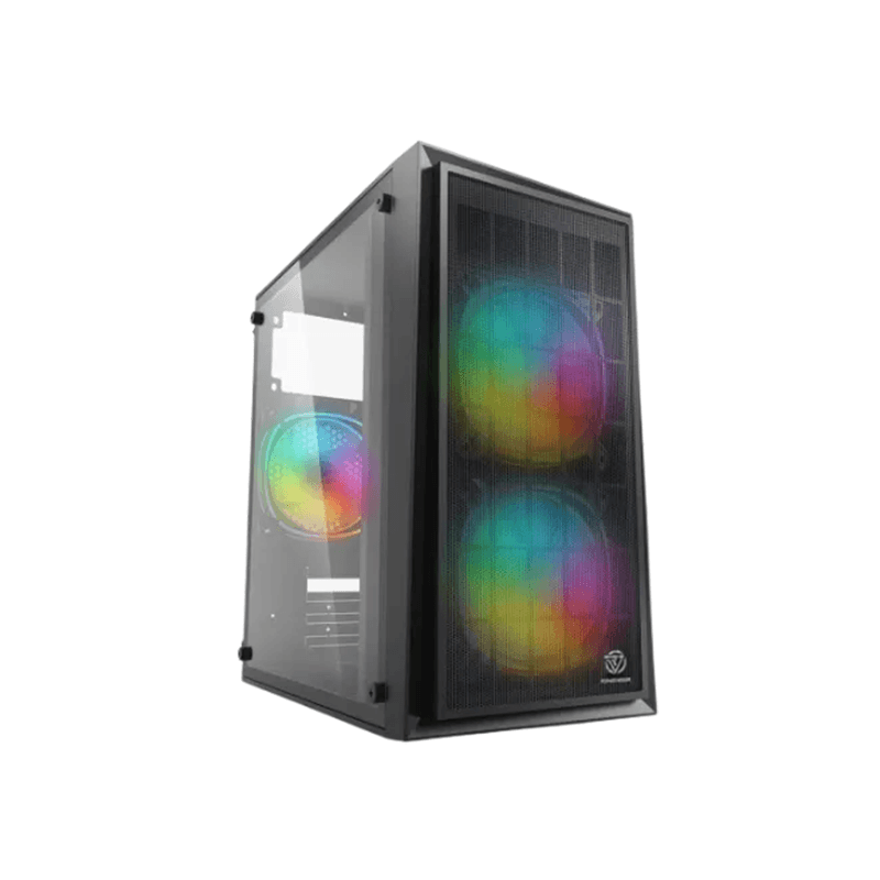 Revenger FIRE Mid Tower RGB Gaming Casing