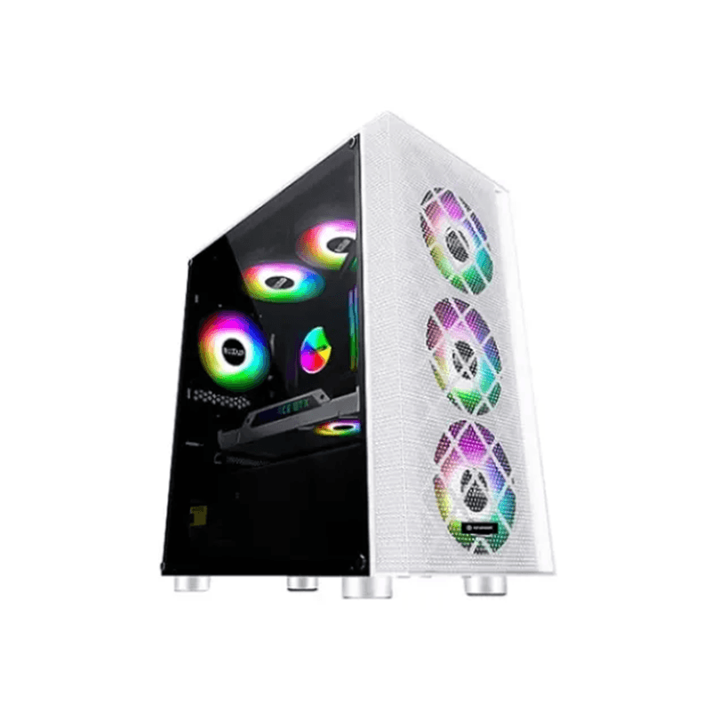 Revenger Game 6 Tempered Glass Mid Tower Gaming Casing