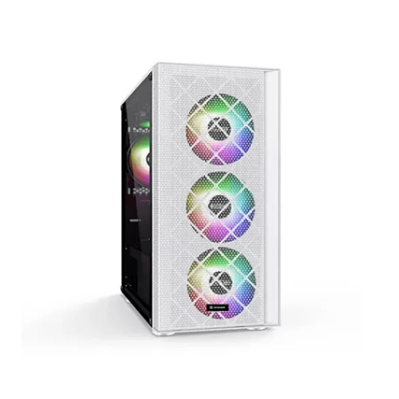 Revenger Game 6 Tempered Glass Mid Tower Gaming Casing