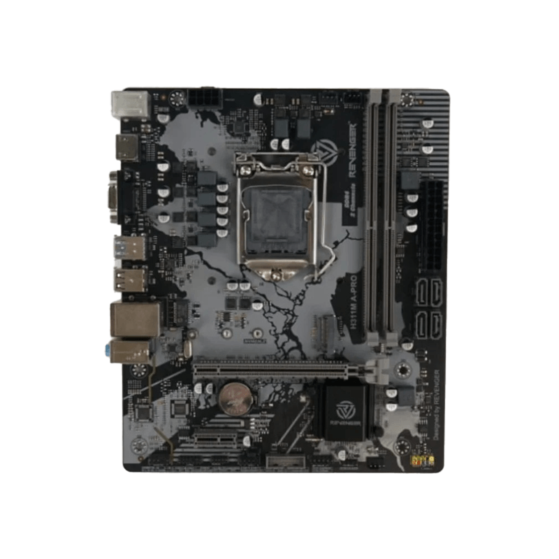 Revenger H311M A-Pro Intel 6th/7th/8th/9th Gen Supported Motherboard