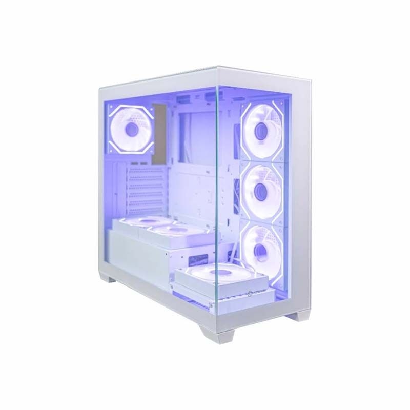 Revenger INFINITY Full Tower 7 ARGB Fans Gaming Casing