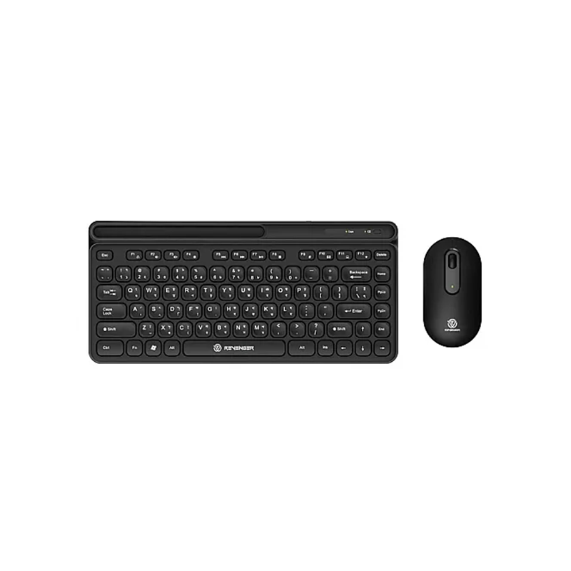 Revenger RKM-24W Mini Keyboard & Mouse Combo with Phone Holder