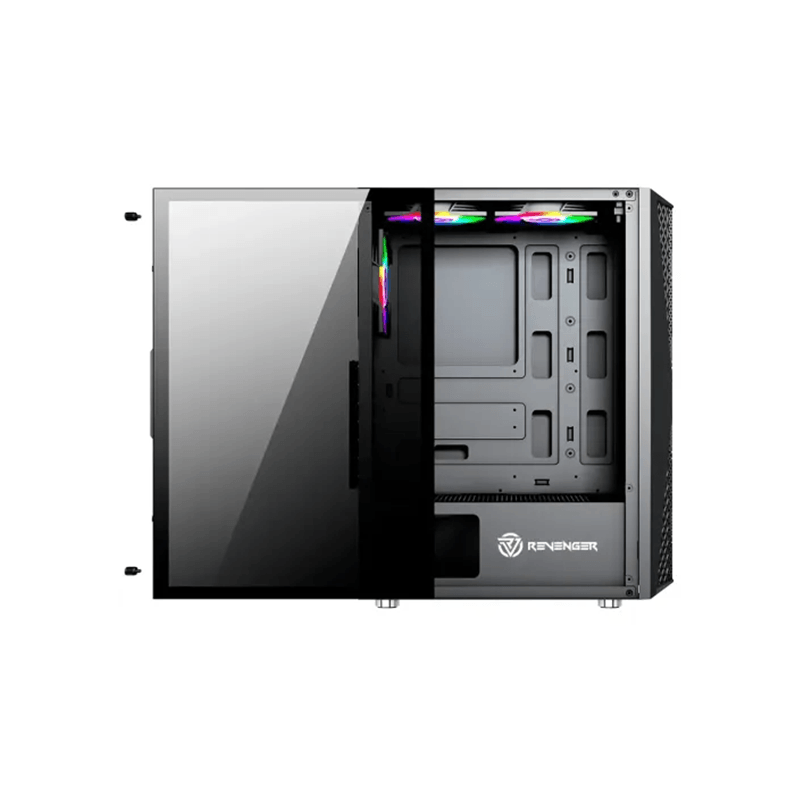 Revenger SHOCKWAVE RGB Mid Tower ATX Gaming Casing