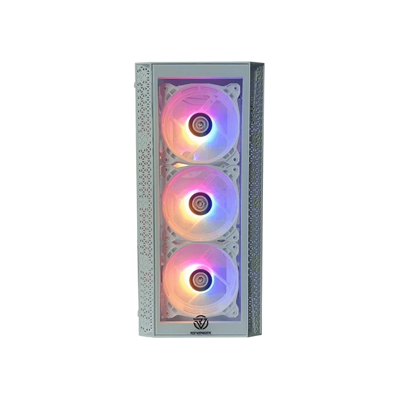 Revenger SHOCKWAVE RGB Mid Tower ATX Gaming Casing