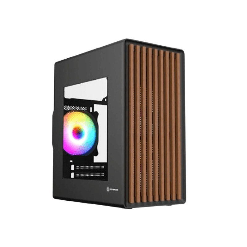 Revenger WOODPECKER ARGB m-ATX Mid Tower Gaming Casing