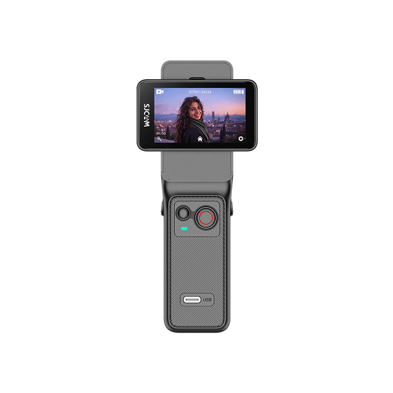 SJCAM C400 Pro 4K 24MP 3-in-1 Handheld Action Camera