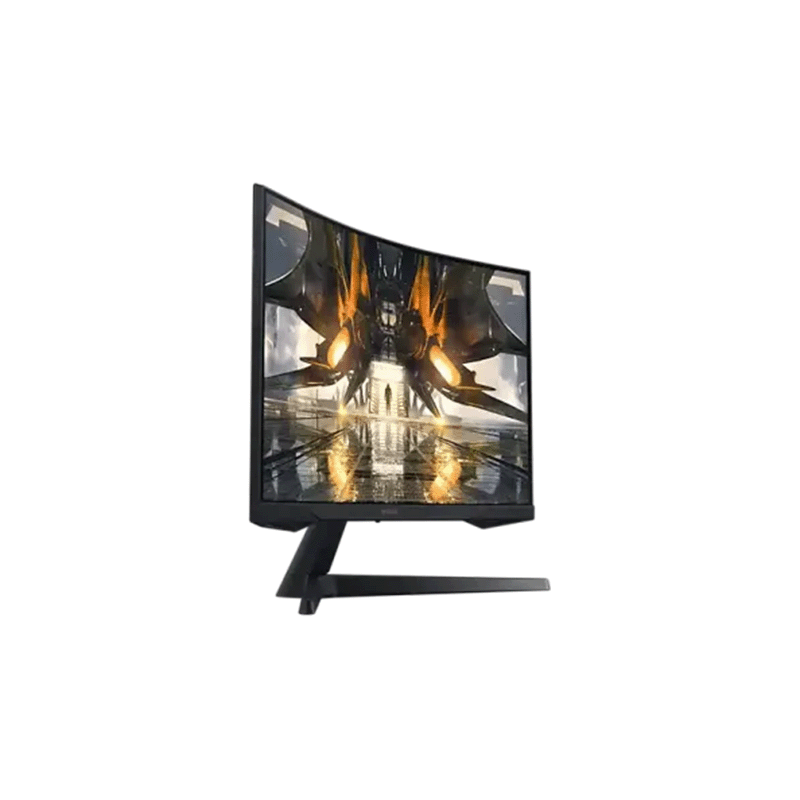 Samsung ODYSSEY G5 LS27CG550EWX 165Hz 27-Inch QHD Curved Gaming Monitor