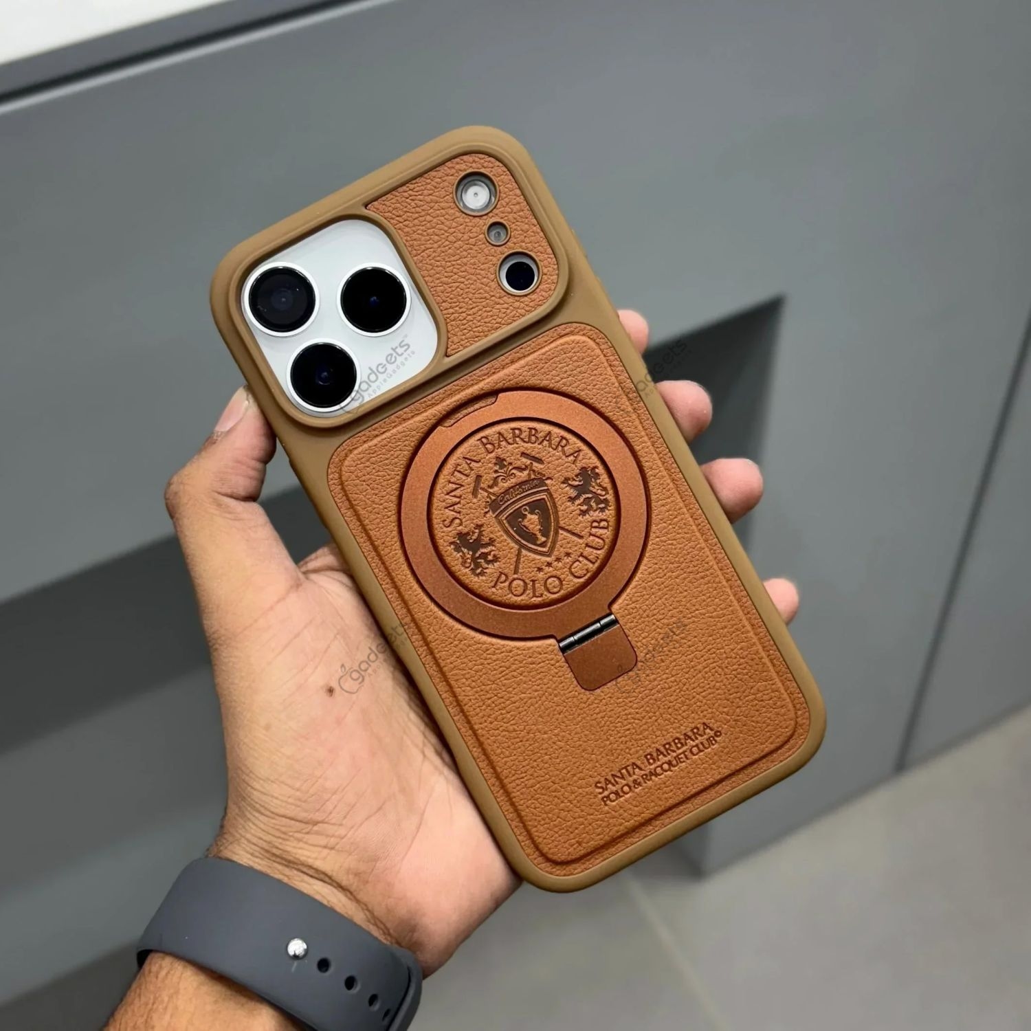 Santa Barbara Primo Series Leather Case for iPhone 17 Pro Max