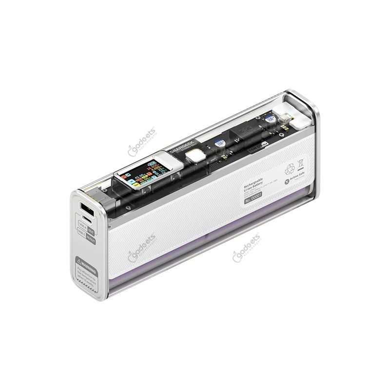 Shargeek STORM2 Slim 130W Power Bank - 20000mAh