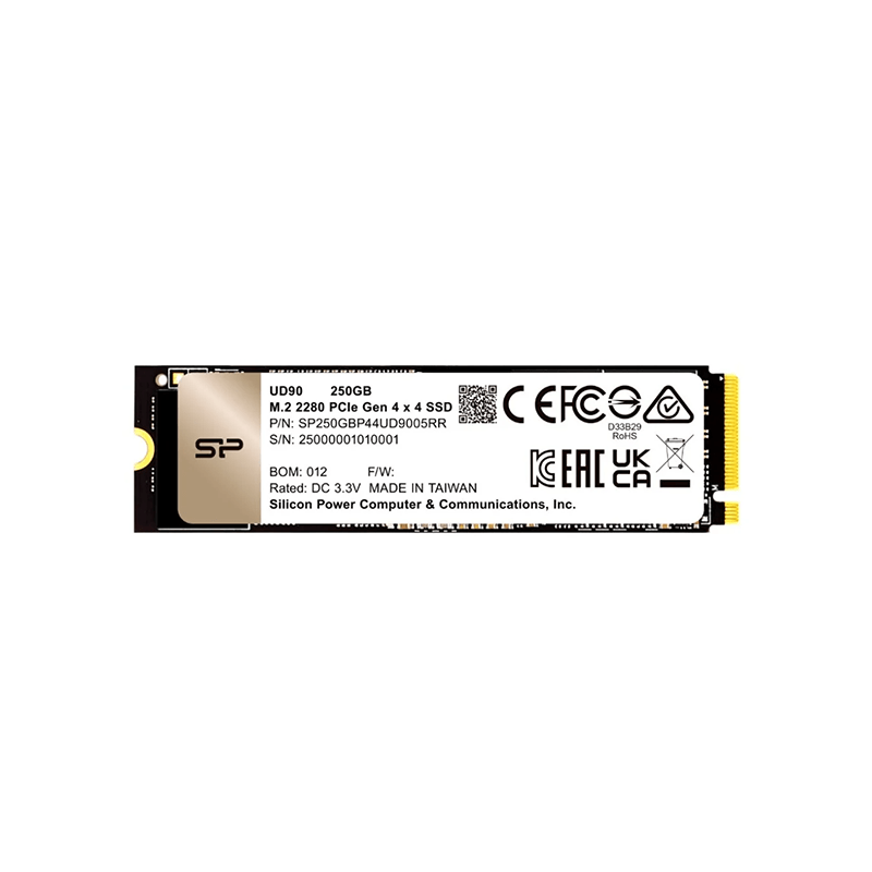 Silicon Power UD90 250GB M.2 2280 PCIe NVMe Gen4x4 SSD