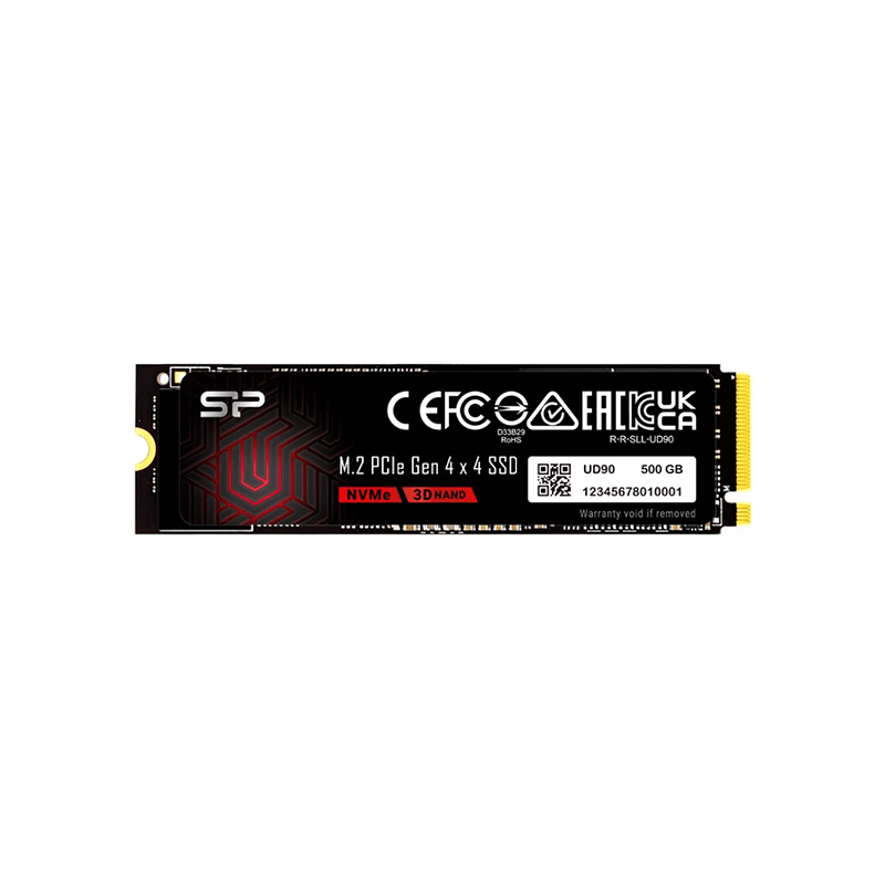 Silicon Power UD90 500GB M.2 2280 PCIe NVMe Gen4x4 SSD