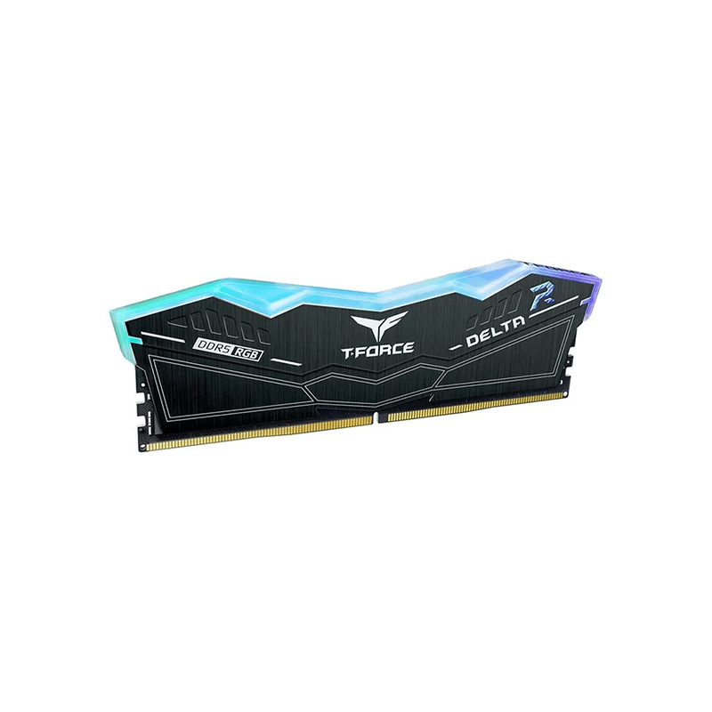 TEAM T-Force Delta RGB 16GB DDR5 7200MHz Heatsink Gaming Desktop RAM