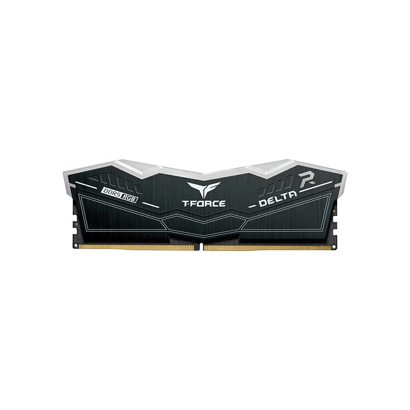 TEAM T-Force Delta RGB 16GB DDR5 7200MHz Heatsink Gaming Desktop RAM