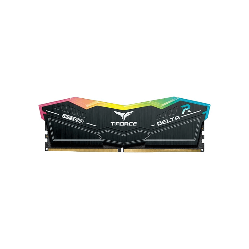 TEAM T-Force Delta RGB 16GB DDR5 7200MHz Heatsink Gaming Desktop RAM