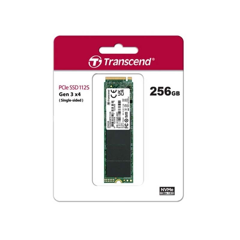 Transcend 112S 256GB M.2 2280 PCIe Gen3x4 NVMe Internal SSD