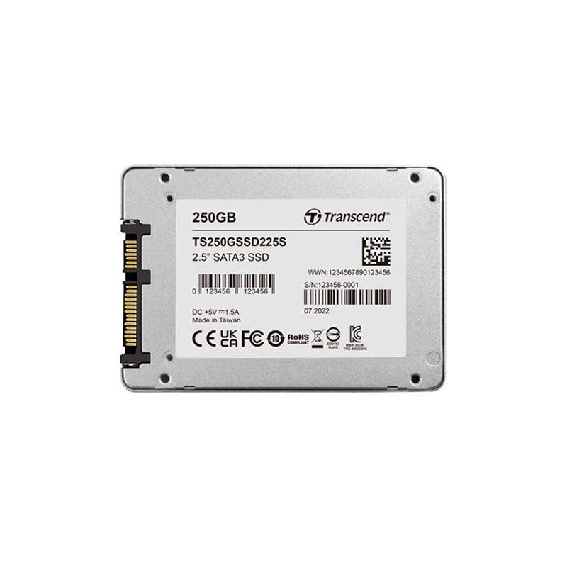 Transcend 225S 250GB SATA III 2.5 Inch Internal SSD