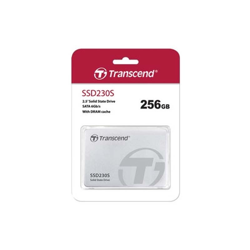 Transcend 230S 256GB SATA III 2.5-inch Internal SSD
