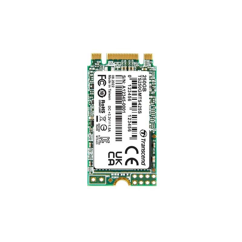 Transcend 425S 250GB M.2 2242 SATA III Internal SSD