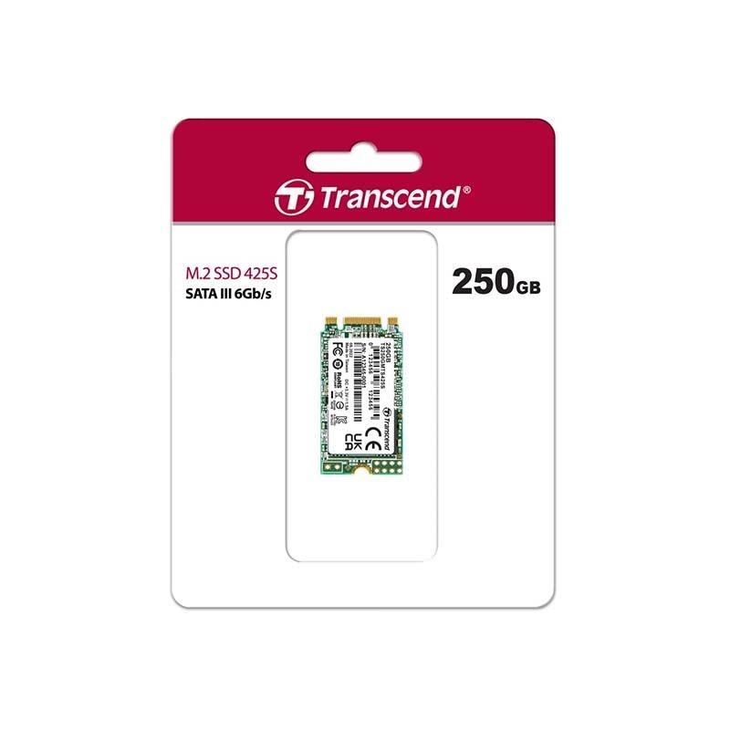 Transcend 425S 250GB M.2 2242 SATA III Internal SSD