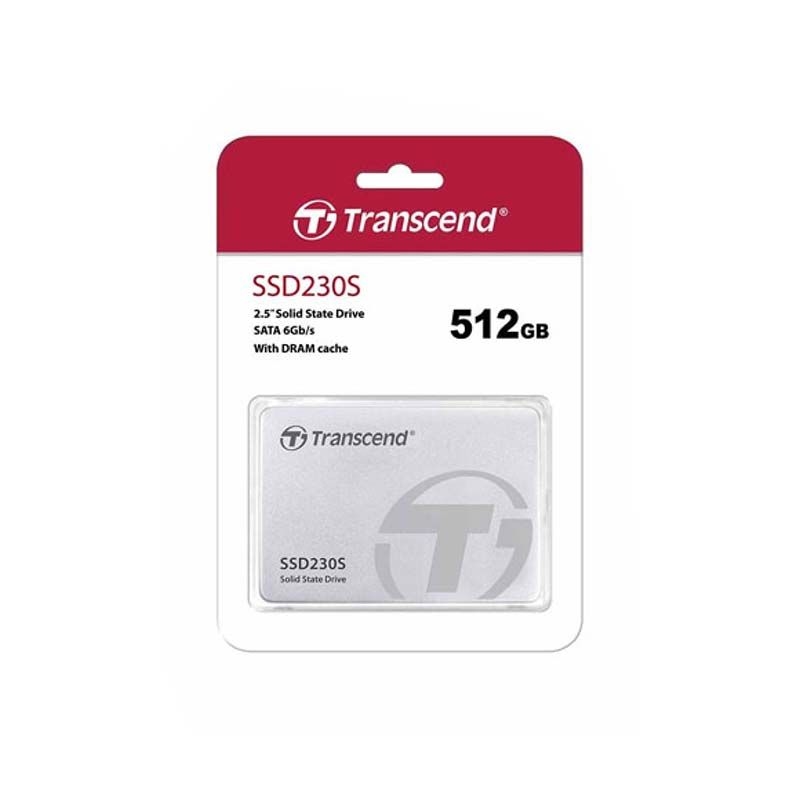 Transcend 230S 512GB SATA III 2.5-inch Internal SSD