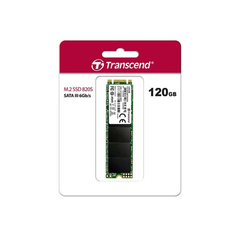 Transcend 820S 120GB M.2 2280 SATA III TLC Internal SSD