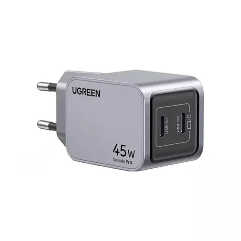 UGREEN Nexode Pro X707 35008 Dual USB-C GaN Charger Adapter - 45W