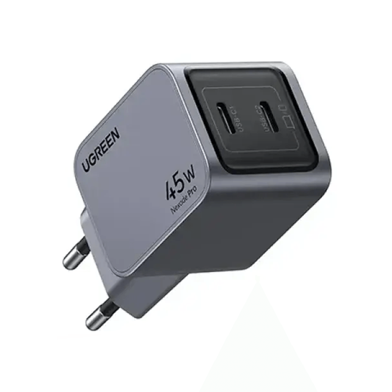 UGREEN Nexode Pro X707 35008 Dual USB-C GaN Charger Adapter - 45W