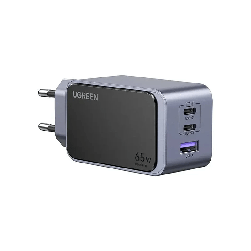 UGREEN Nexode S X553 35042 GaN Fast Charger Adapter With 3-Port - 65W