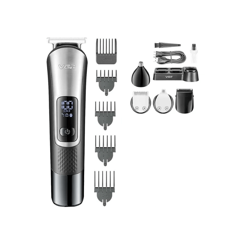 VGR V-111 Professional 5 In 1 Hair Trimmer