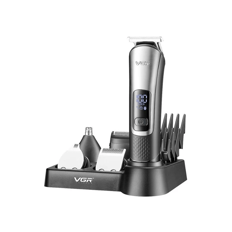 VGR V-111 Professional 5 In 1 Hair Trimmer