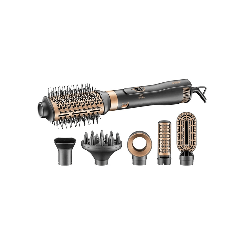 VGR V-491 6 In 1 Professional Hair Styler