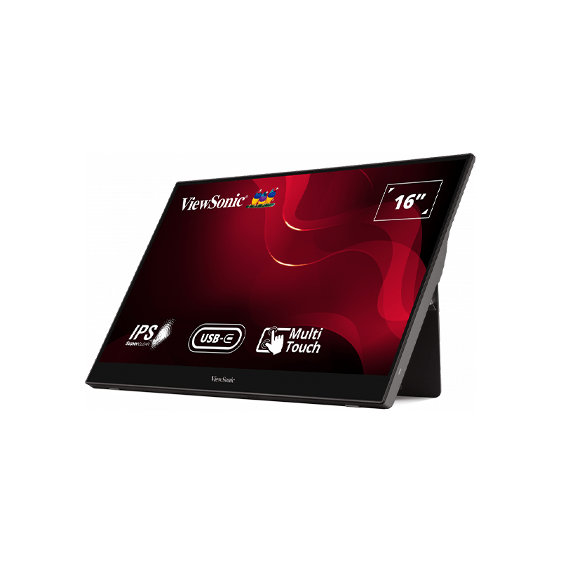 ViewSonic TD1655 60Hz 16 Inch 14MS IPS FHD Touch Monitor