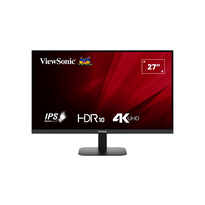 ViewSonic VA2708-4K-MHD 60Hz 27 Inch 4MS IPS 4K UHD Monitor