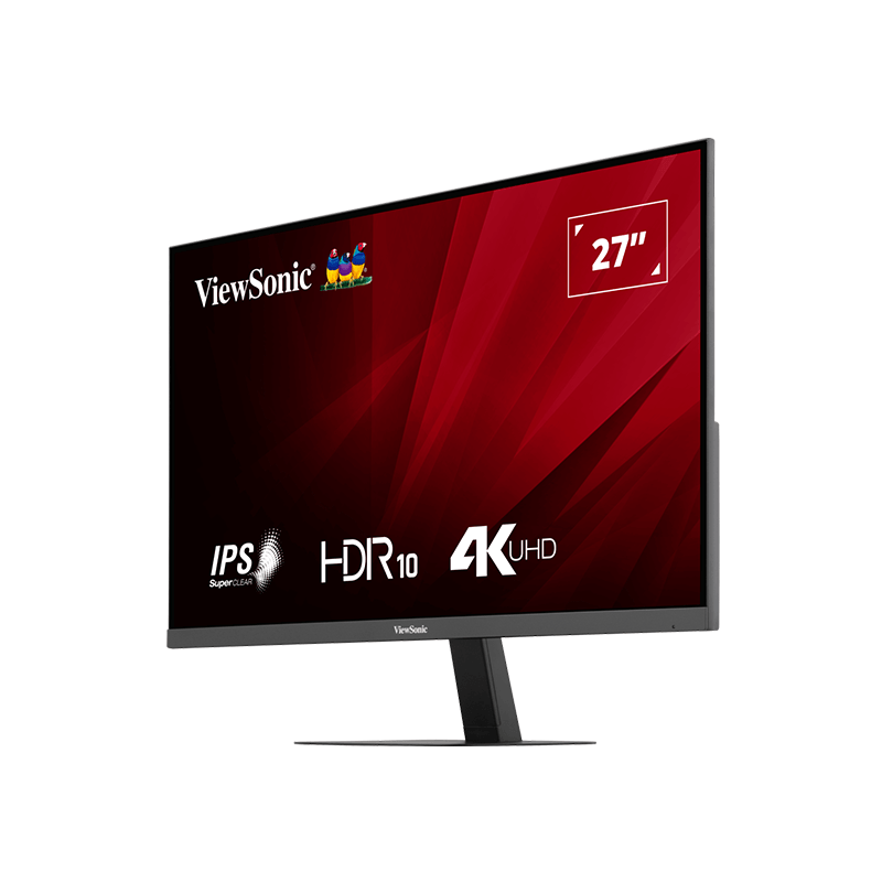 ViewSonic VA2708-4K-MHD 60Hz 27 Inch 4MS IPS 4K UHD Monitor